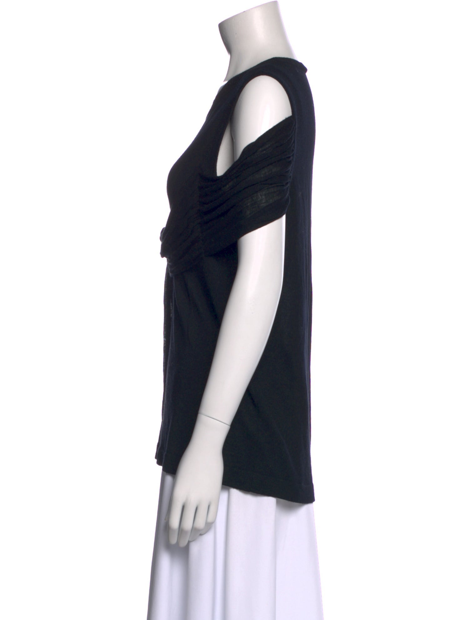 Adeam Crew Neck Short Sleeve Top