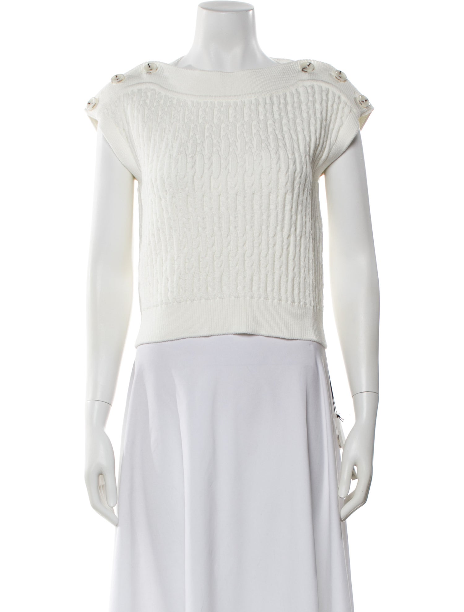 Adeam Bateau Neckline Sweater w/ Tags