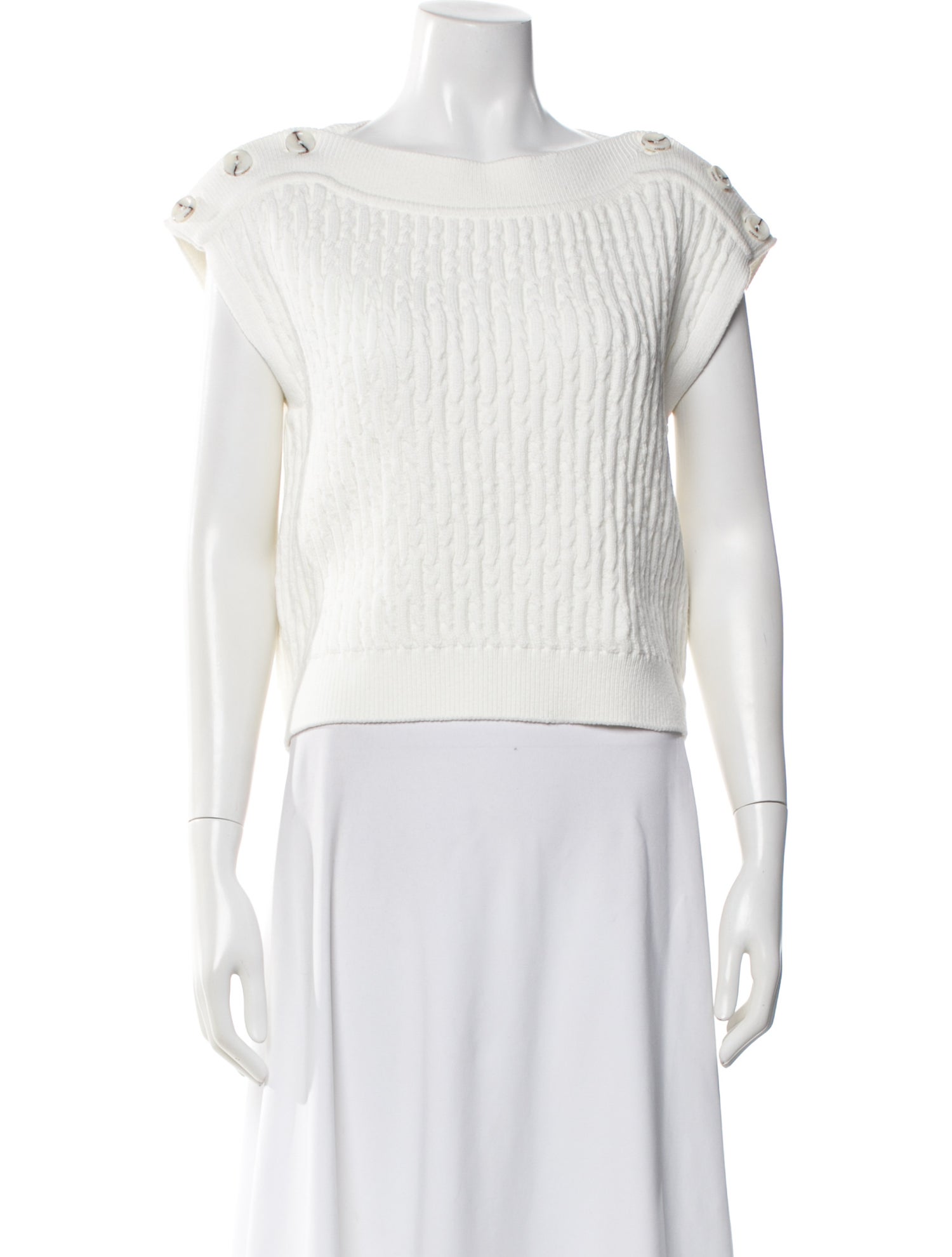 Adeam Bateau Neckline Sweater w/ Tags