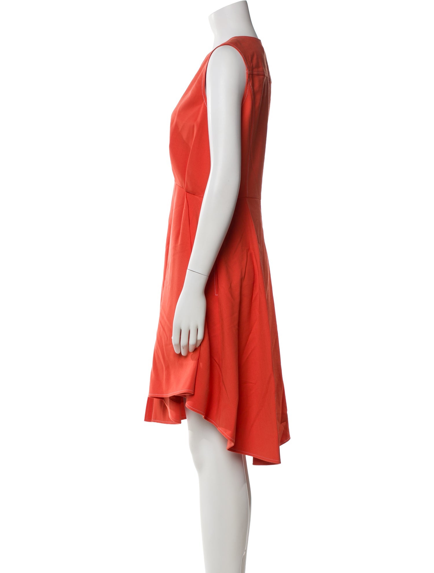 Adeam Crew Neck Knee-Length Dress w/ Tags