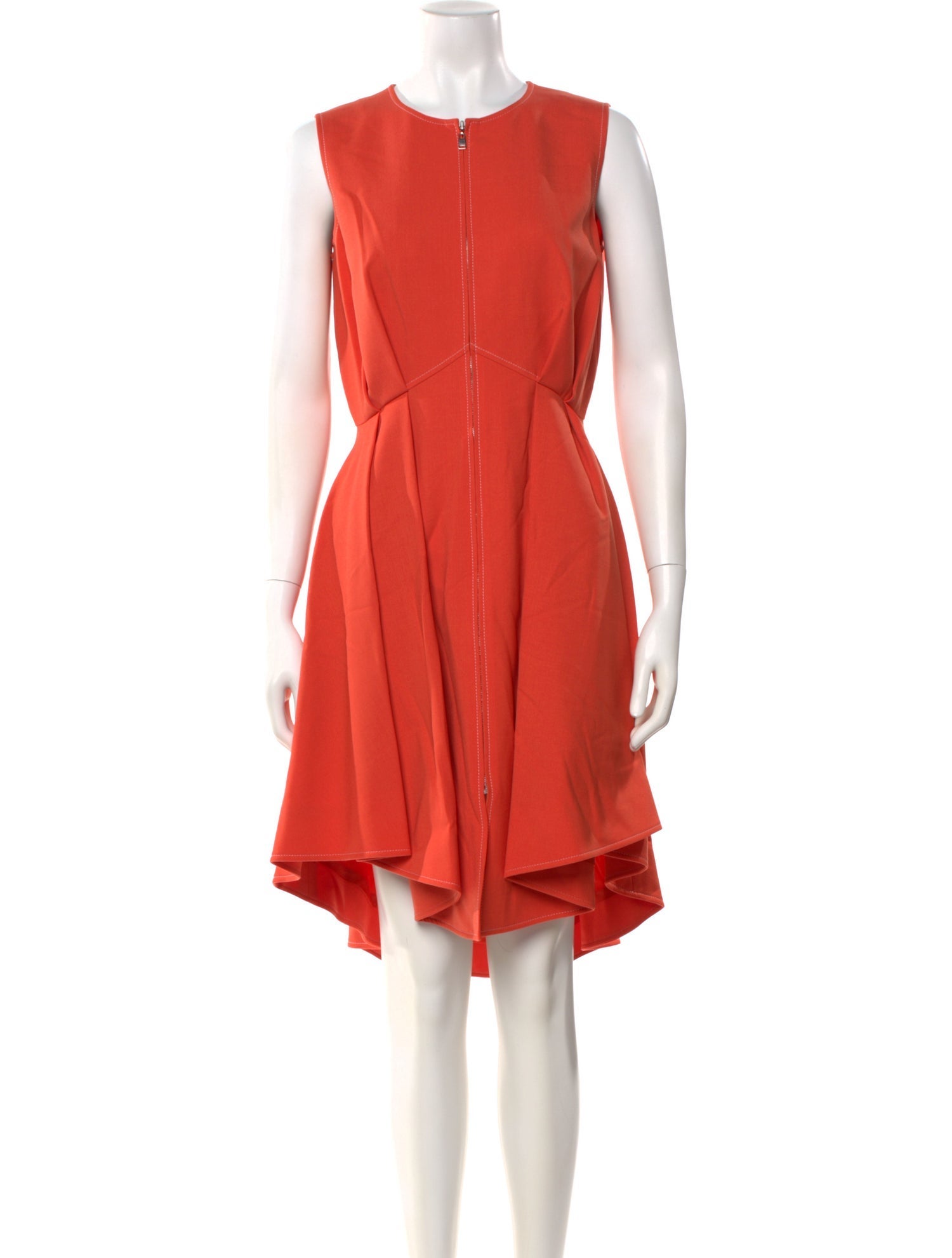 Adeam Crew Neck Knee-Length Dress w/ Tags