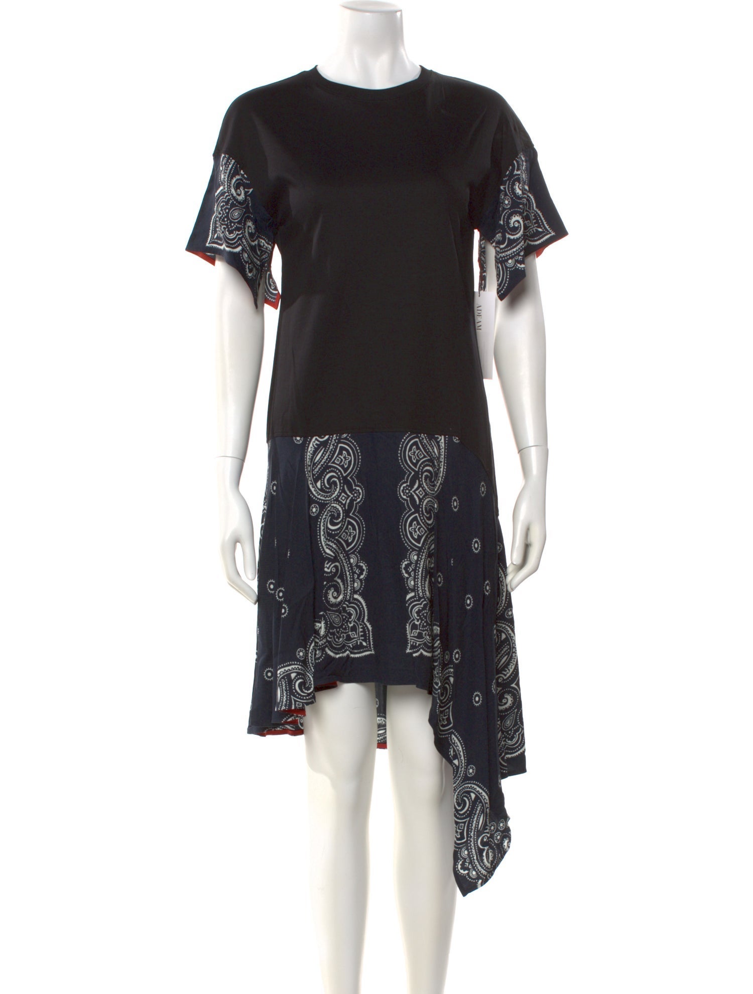 Adeam Printed Long Dress