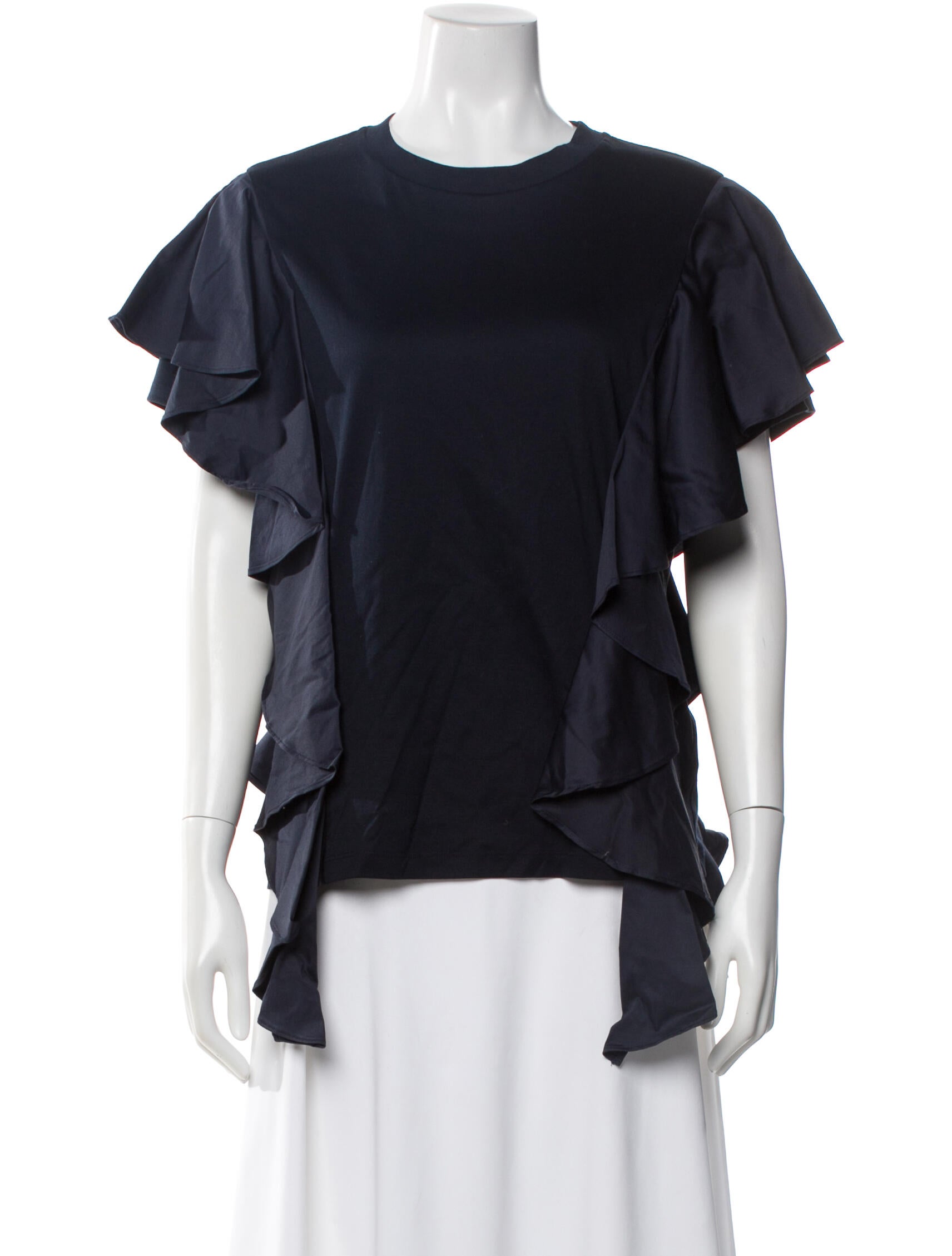 Adeam Crew Neck Short Sleeve Top w/ Tags