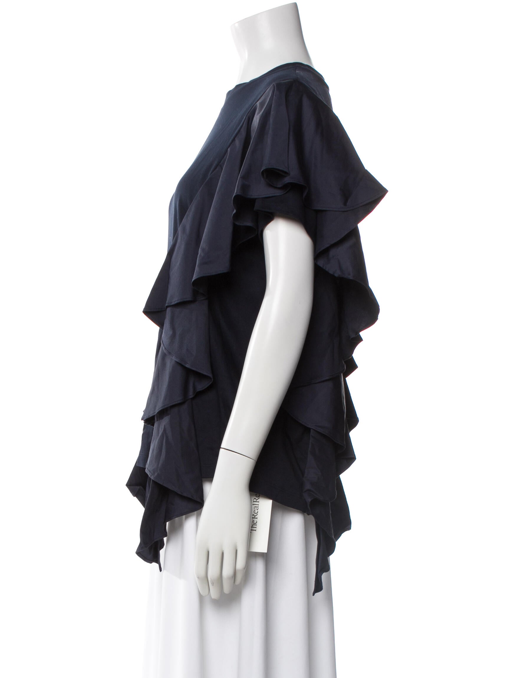 Adeam Crew Neck Short Sleeve Top w/ Tags