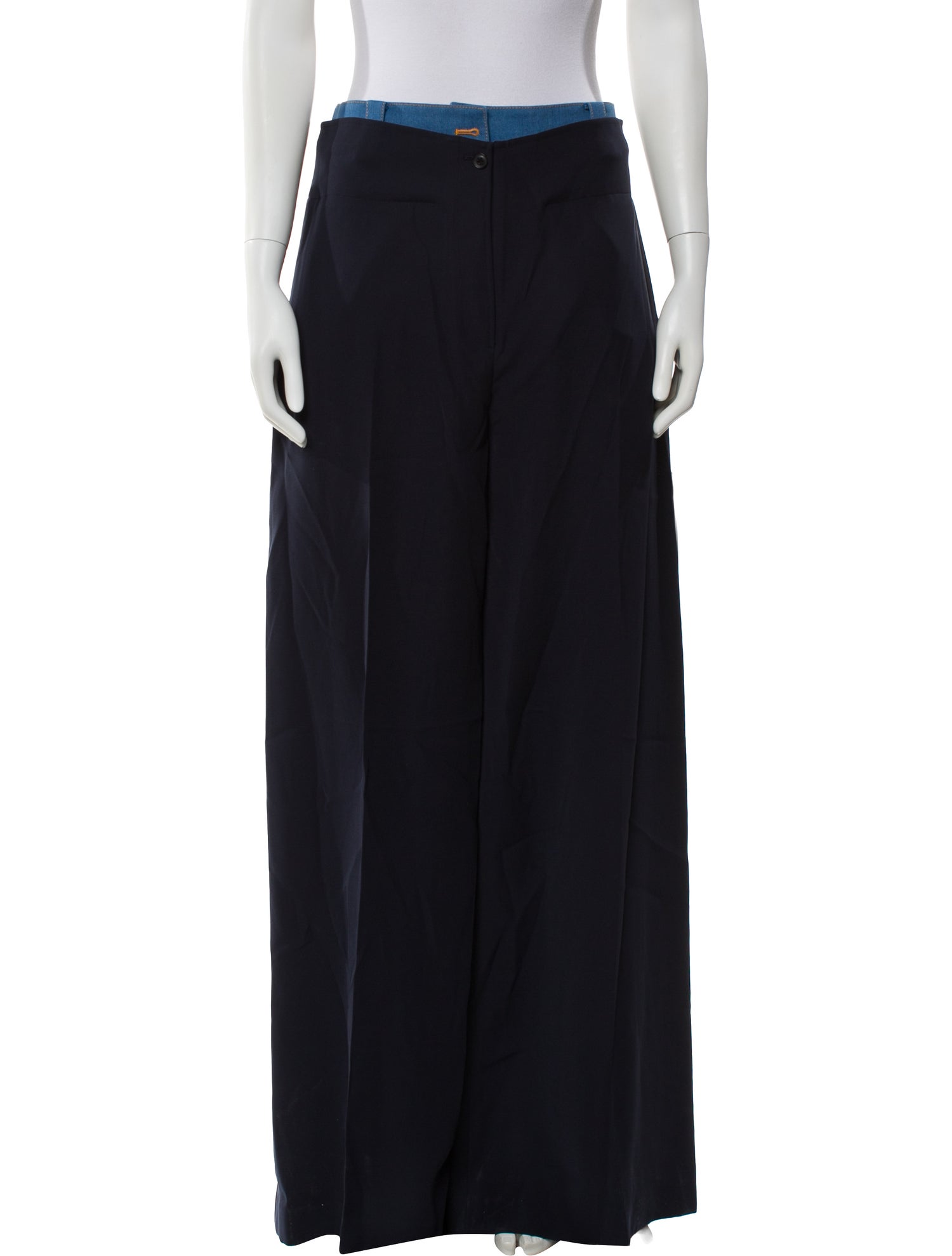 Adeam Wide Leg Pants