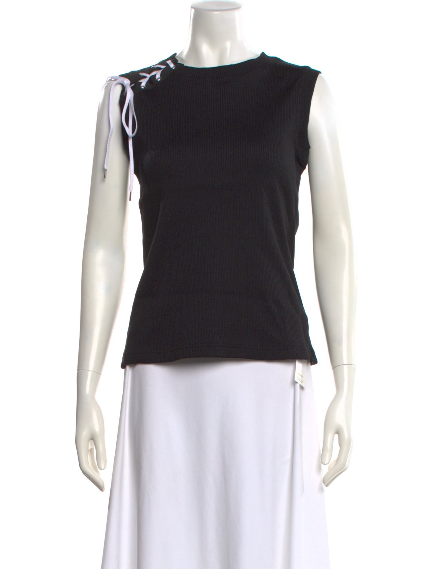 Adeam Scoop Neck Sleeveless Top