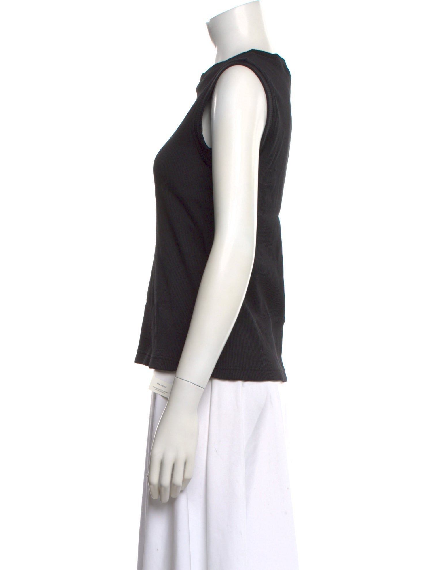 Adeam Scoop Neck Sleeveless Top