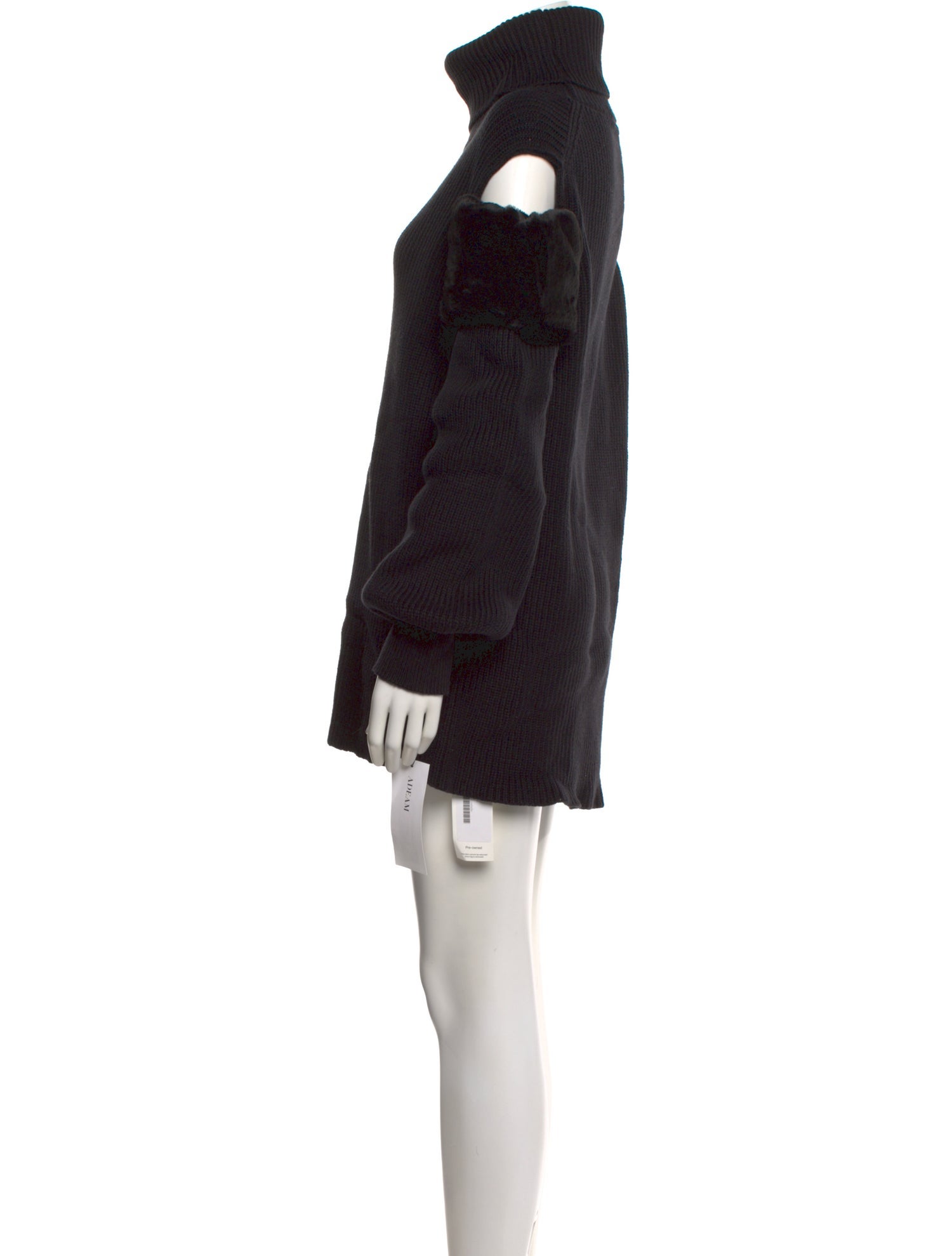 Adeam Turtleneck Mini Dress