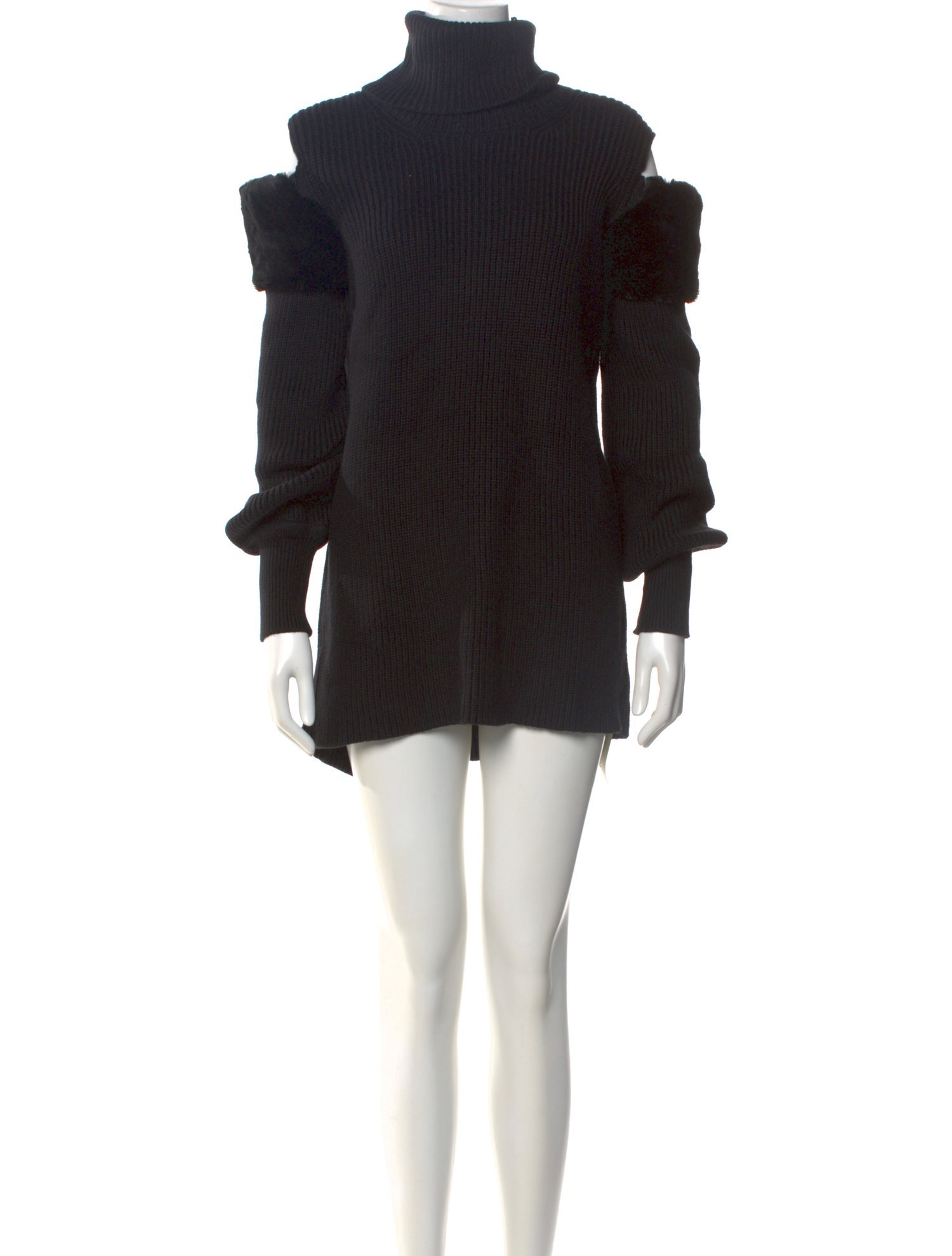 Adeam Turtleneck Mini Dress