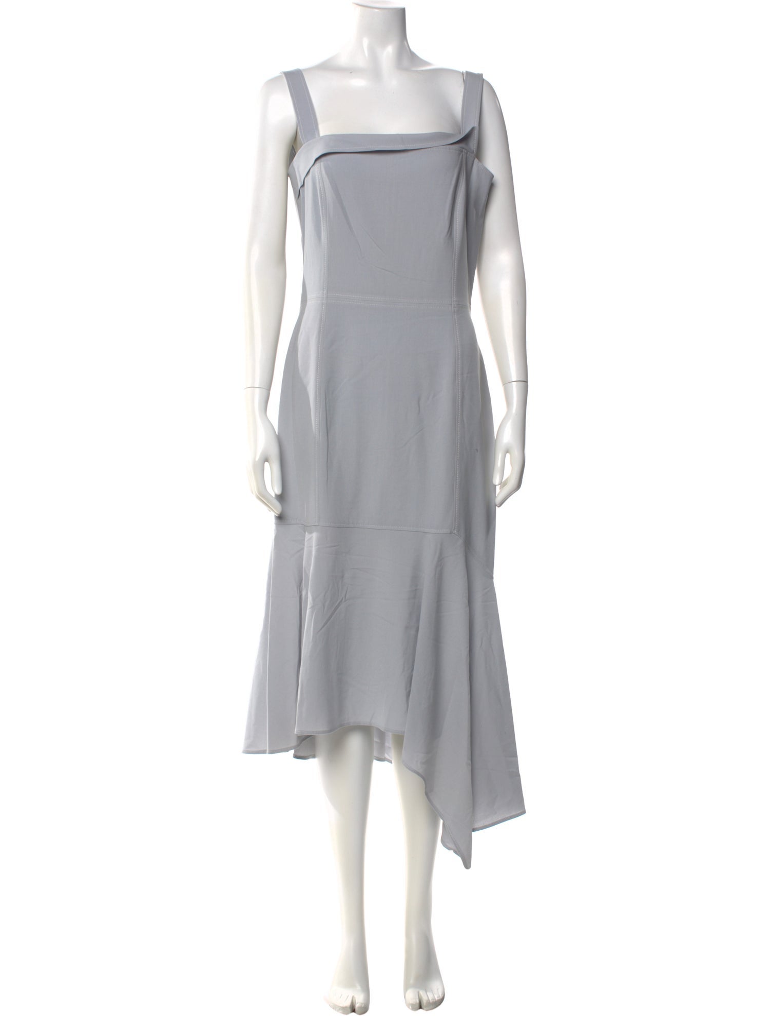 Adeam Wool Long Dress w/ Tags