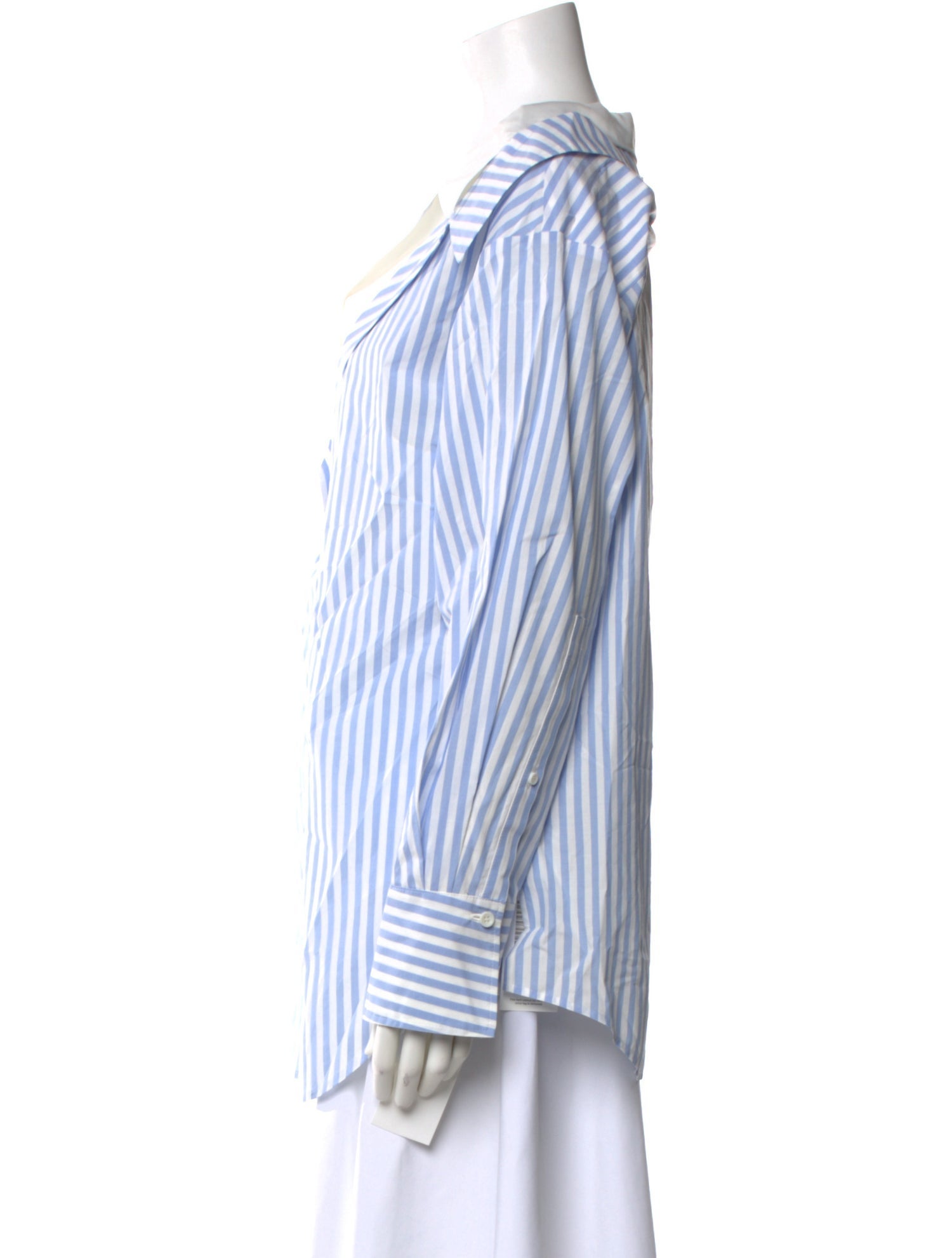 Adeam Striped V-Neck Tunic w/ Tags