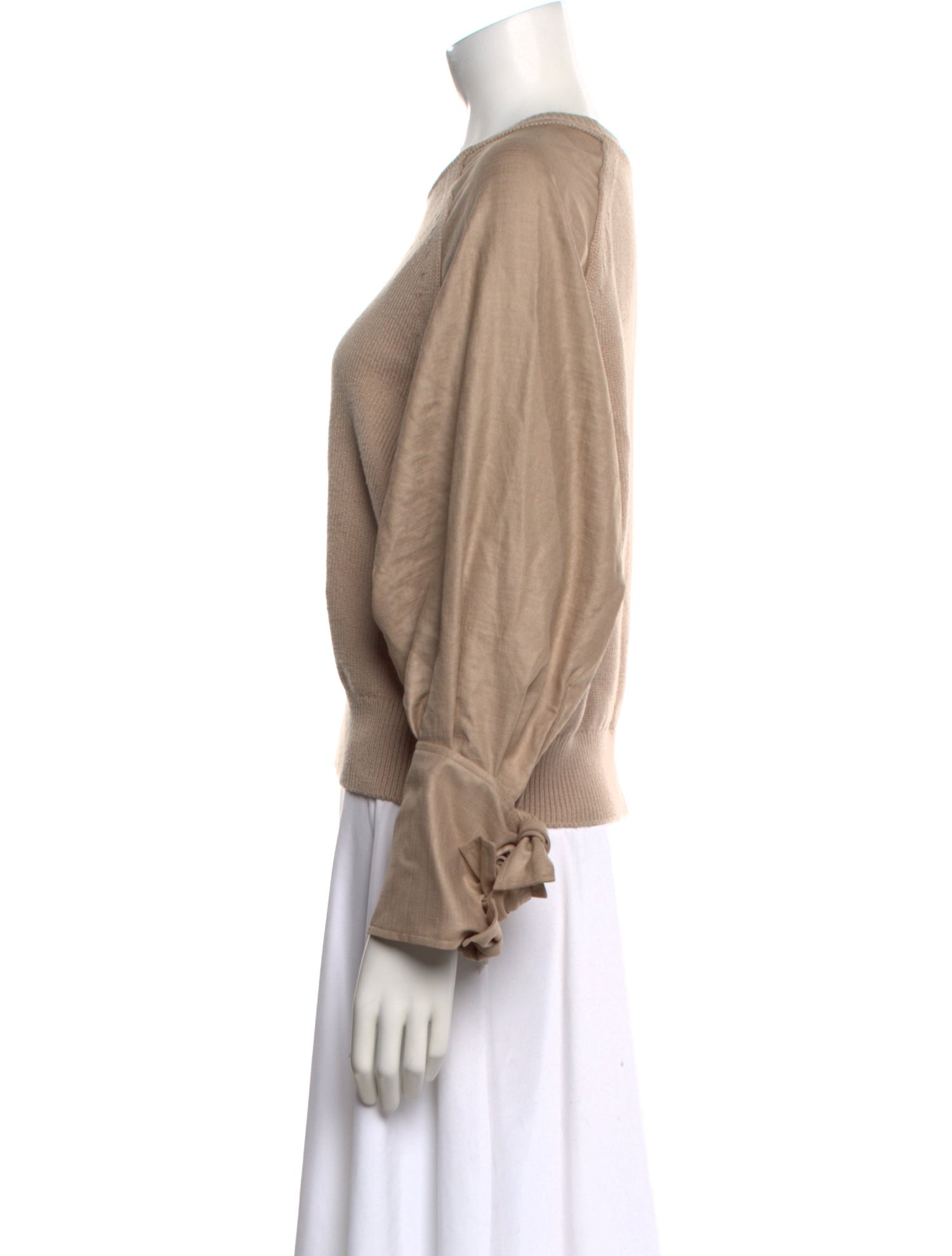 Adeam Crew Neck Sweater