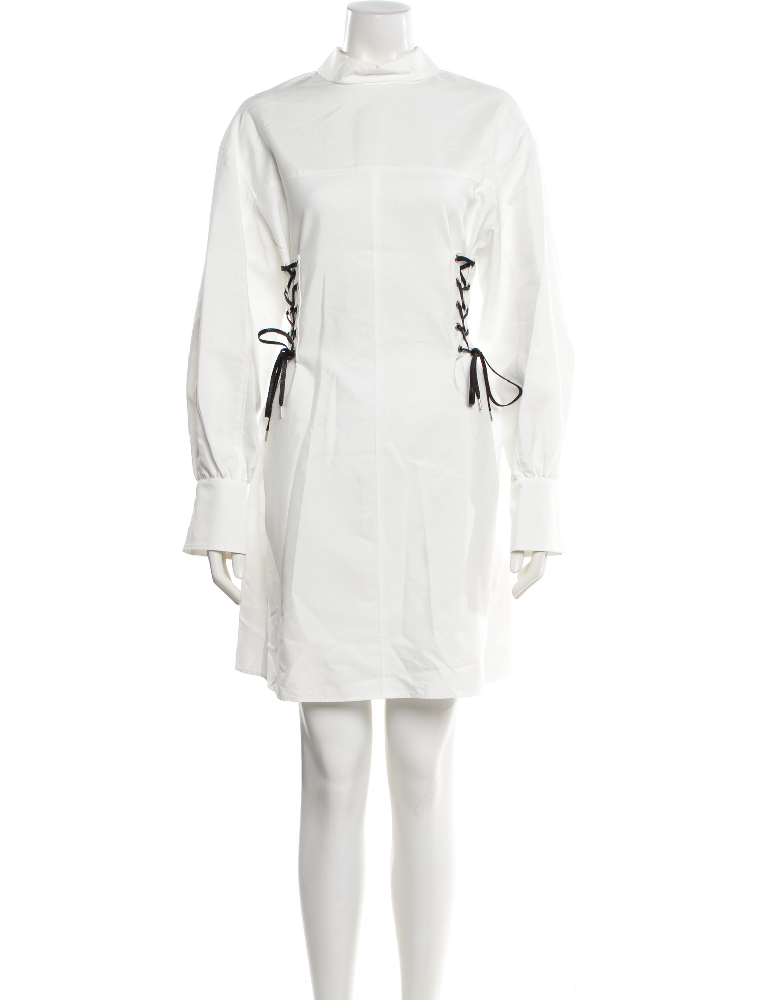 Adeam Mock Neck Long Sleeve Tunic