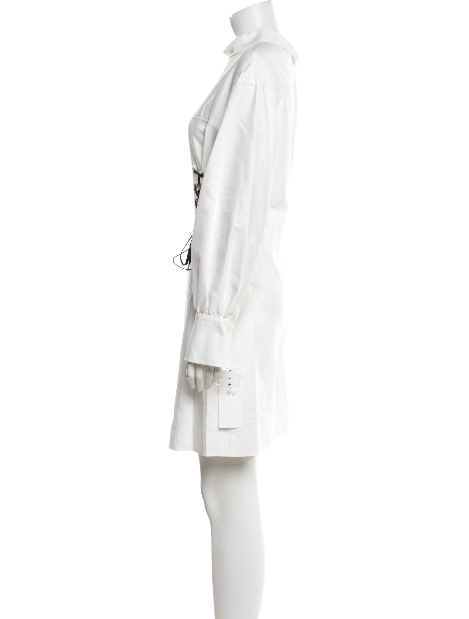 Adeam Mock Neck Long Sleeve Tunic