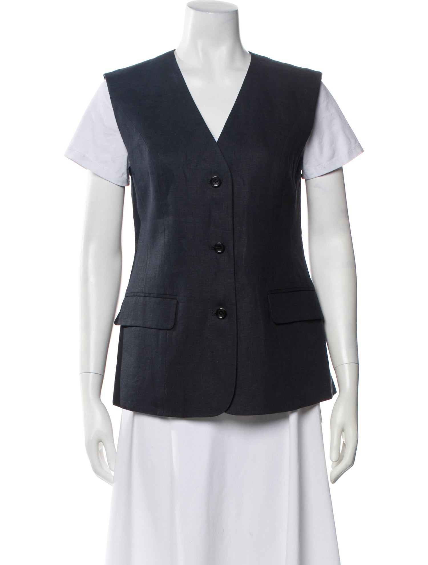 Adeam Linen Vest w/ Tags