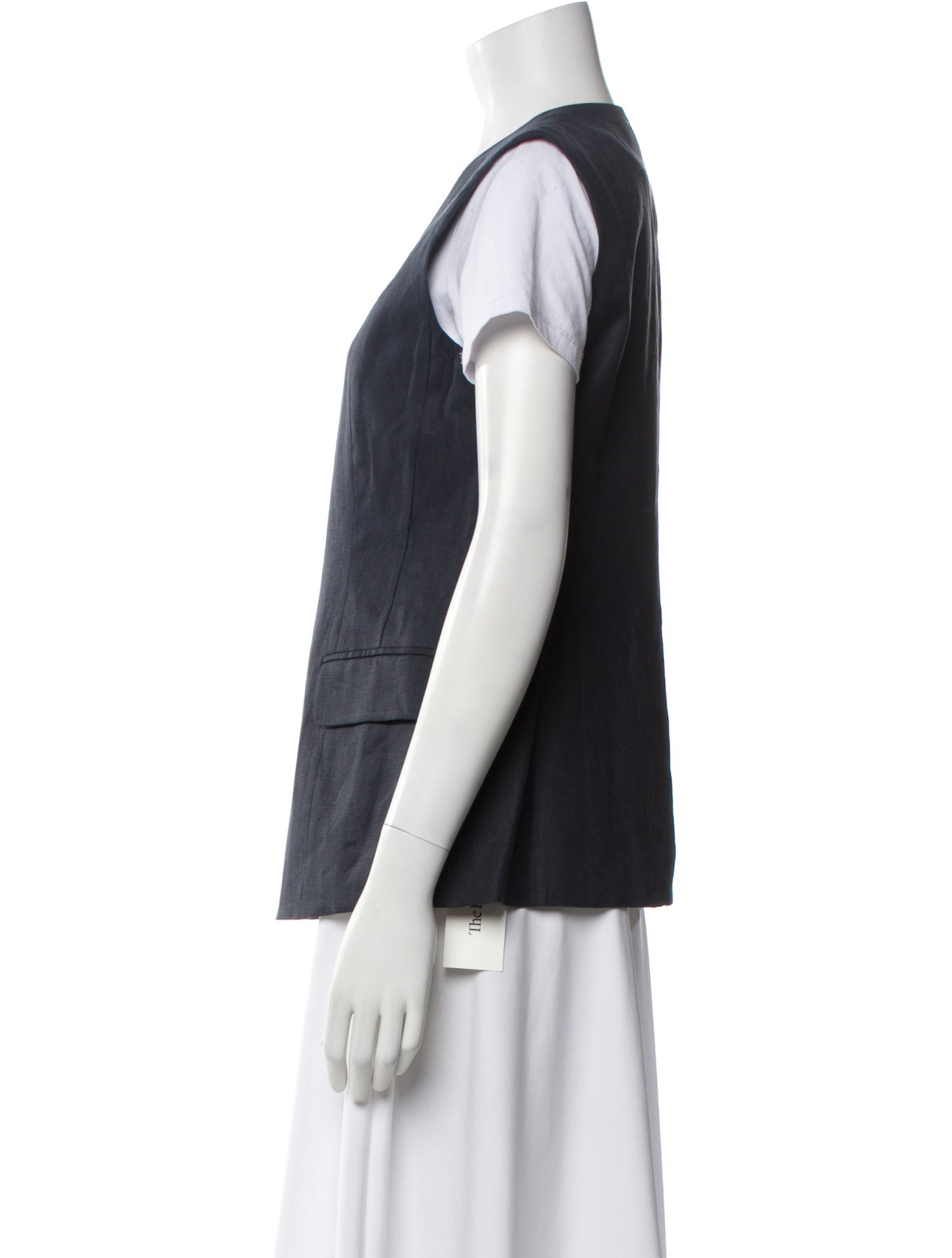 Adeam Linen Vest w/ Tags