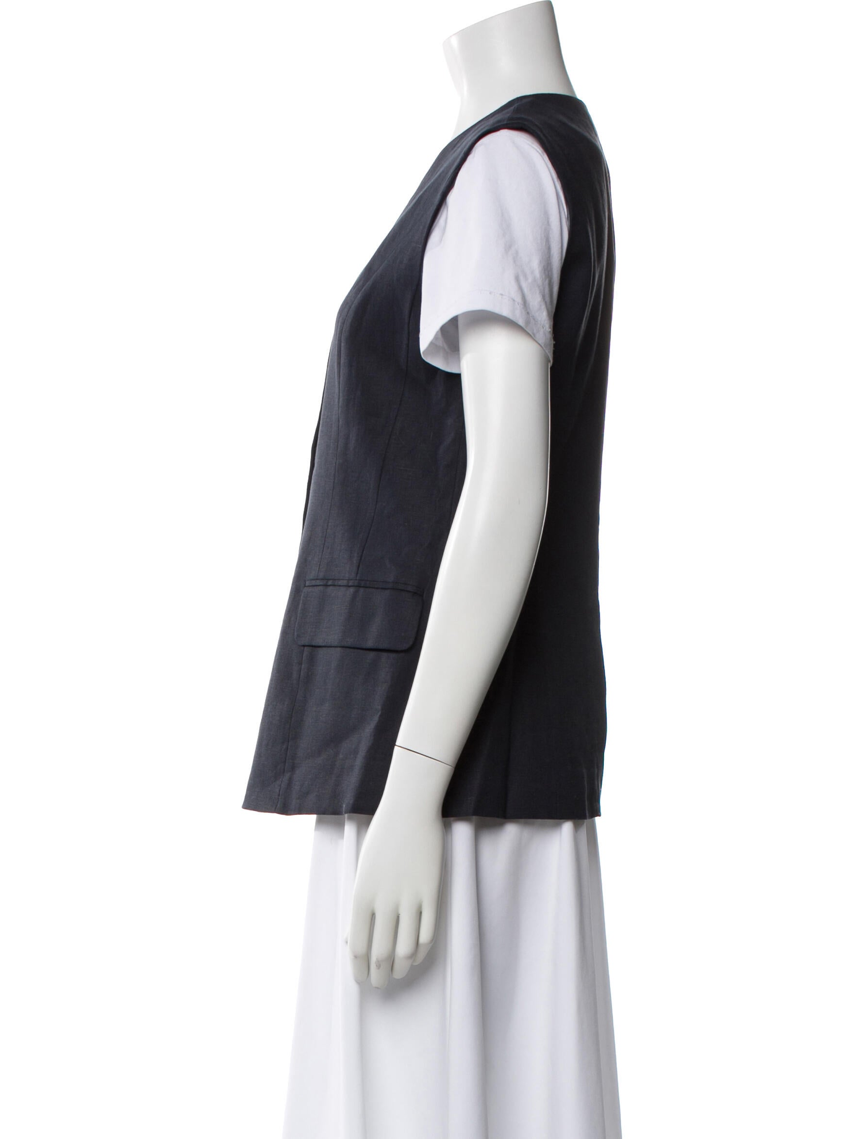 Adeam Linen Vest w/ Tags