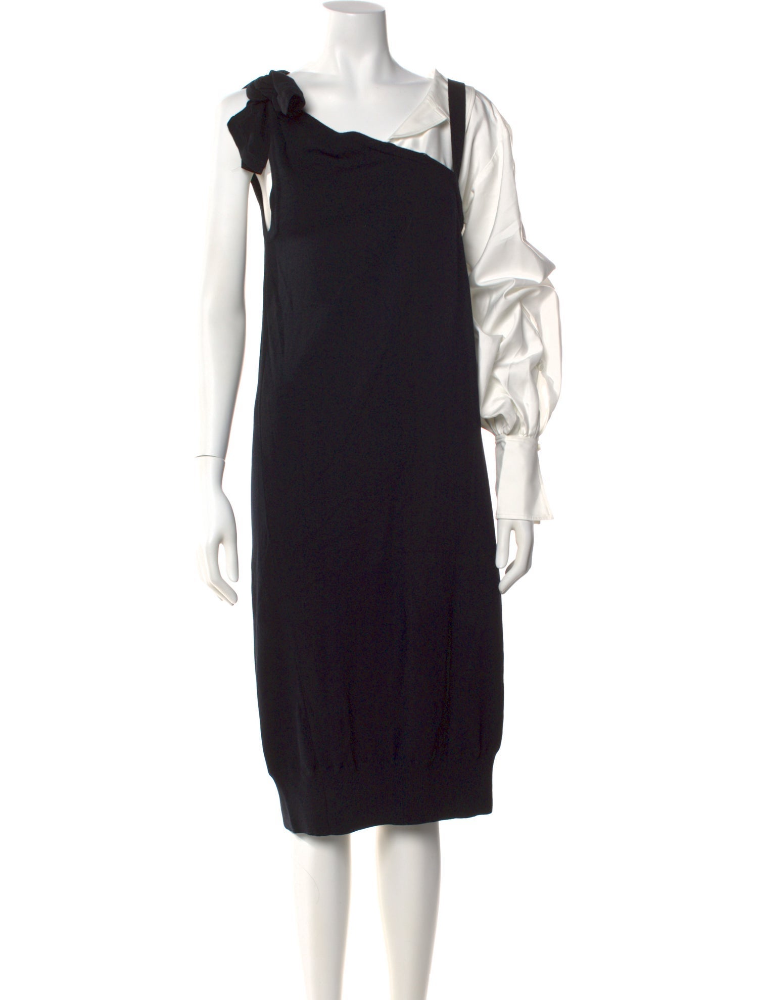 Adeam Cowl Neck Midi Length Dress w/ Tags