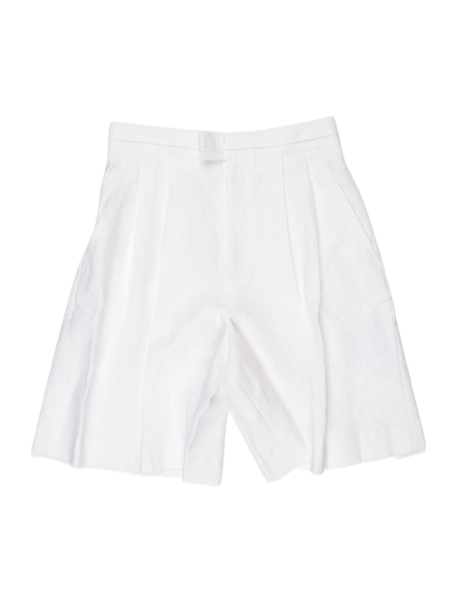 Adeam Linen Knee-Length Shorts