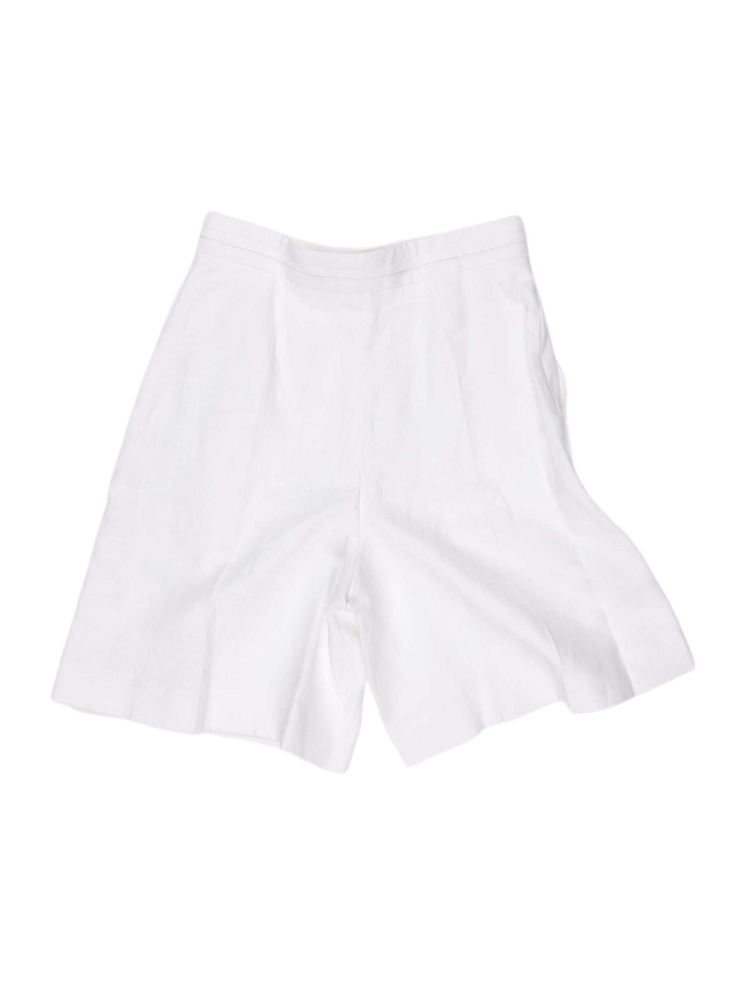 Adeam Linen Knee-Length Shorts