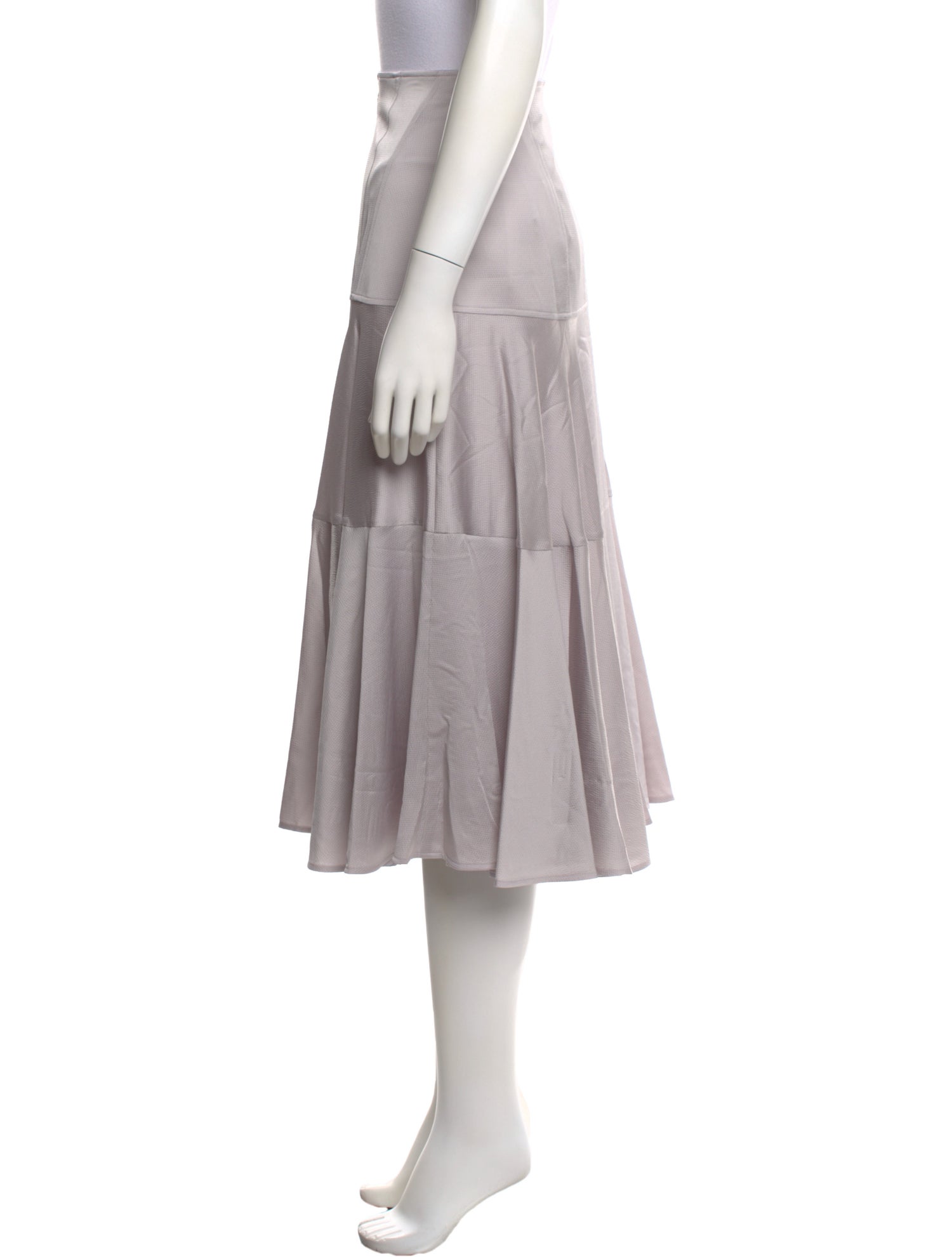 Adeam Ruffle Embellishment Midi Length Skirt w/ Tags