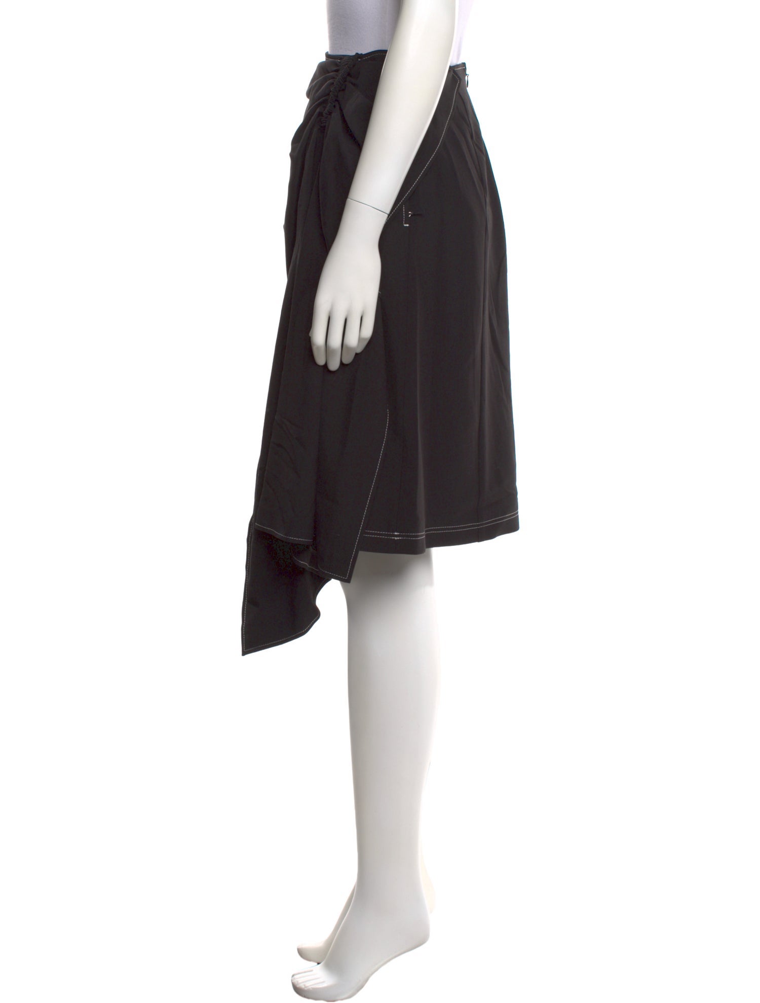 Adeam Bow Accents Knee-Length Skirt w/ Tags