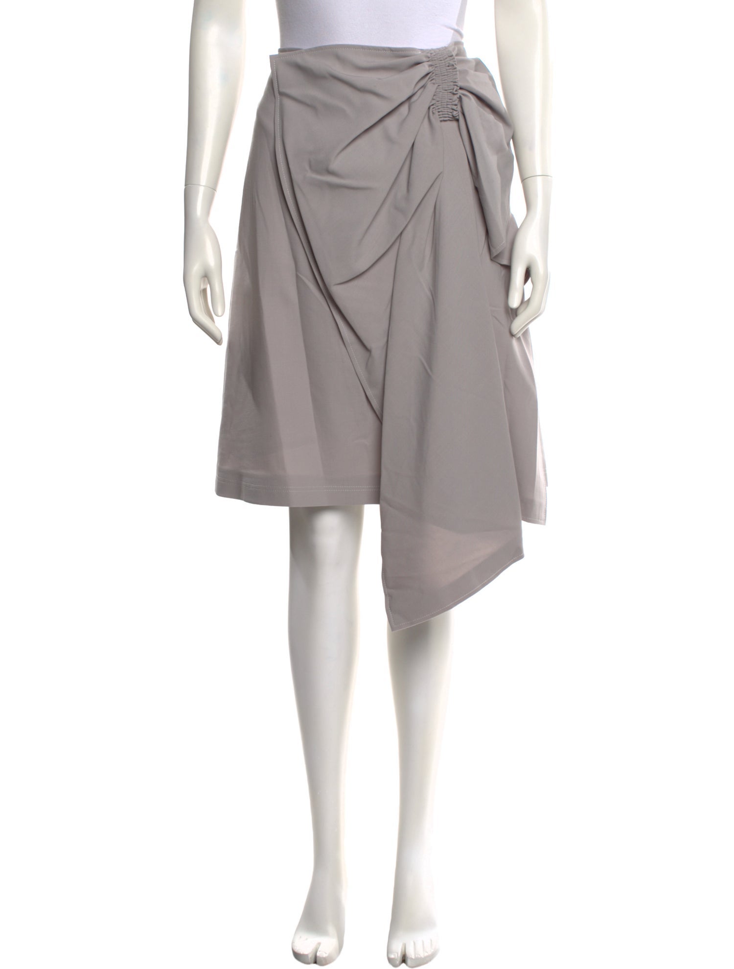 Adeam Ruffle Embellishment Knee-Length Skirt w/ Tags