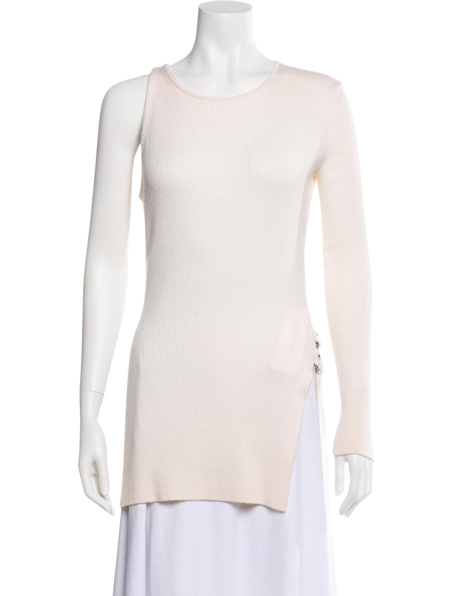 Adeam Crew Neck Long Sleeve Top