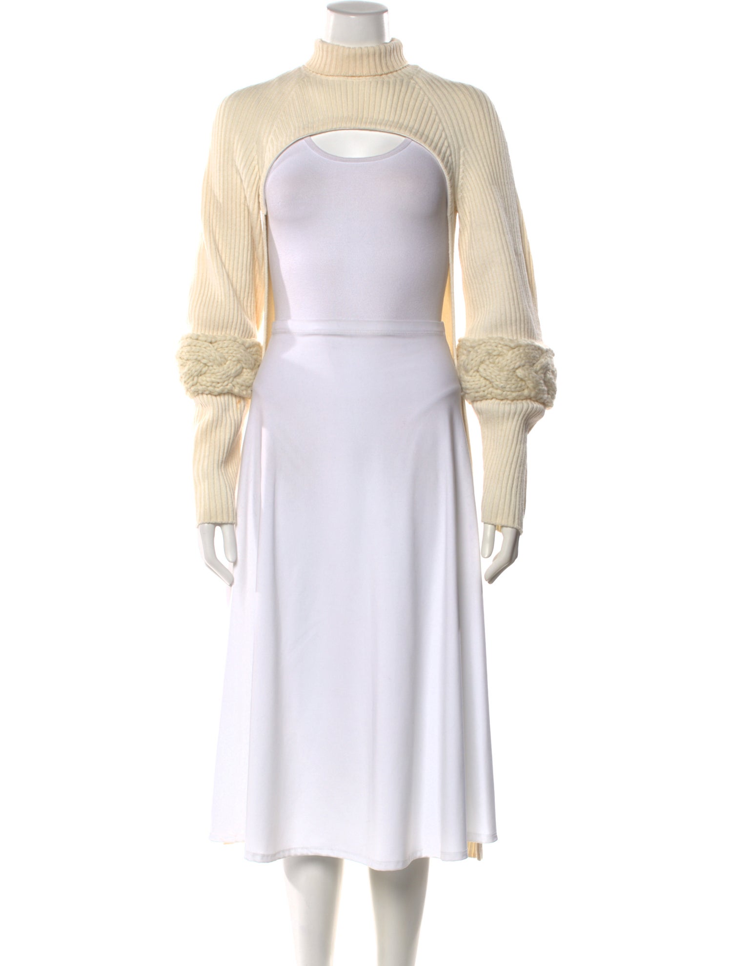 Adeam Cashmere Turtleneck Sweater