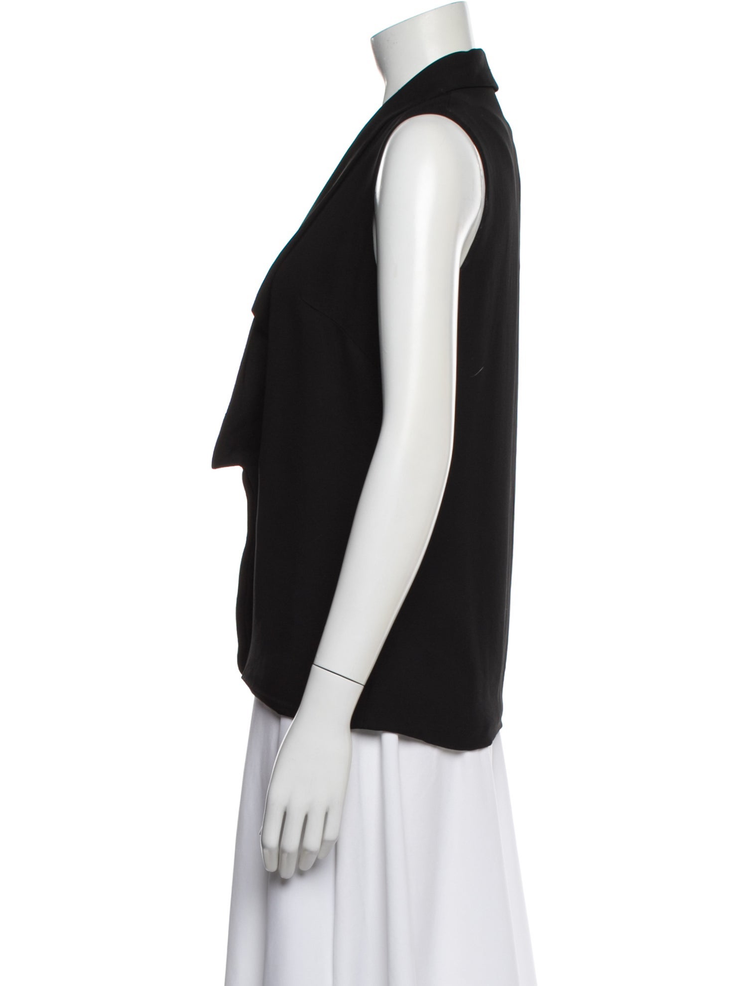 Adeam V-Neck Sleeveless Blouse