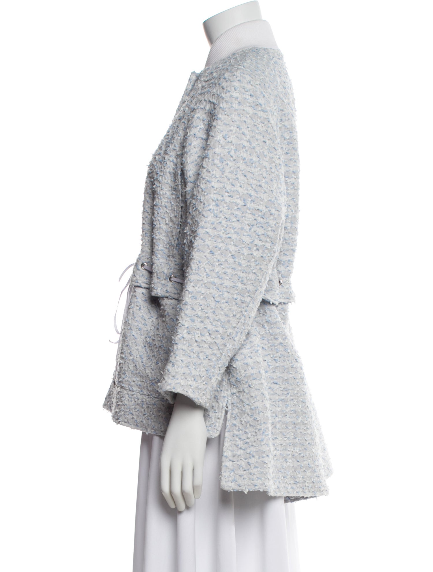 Adeam Tweed Pattern Evening Jacket