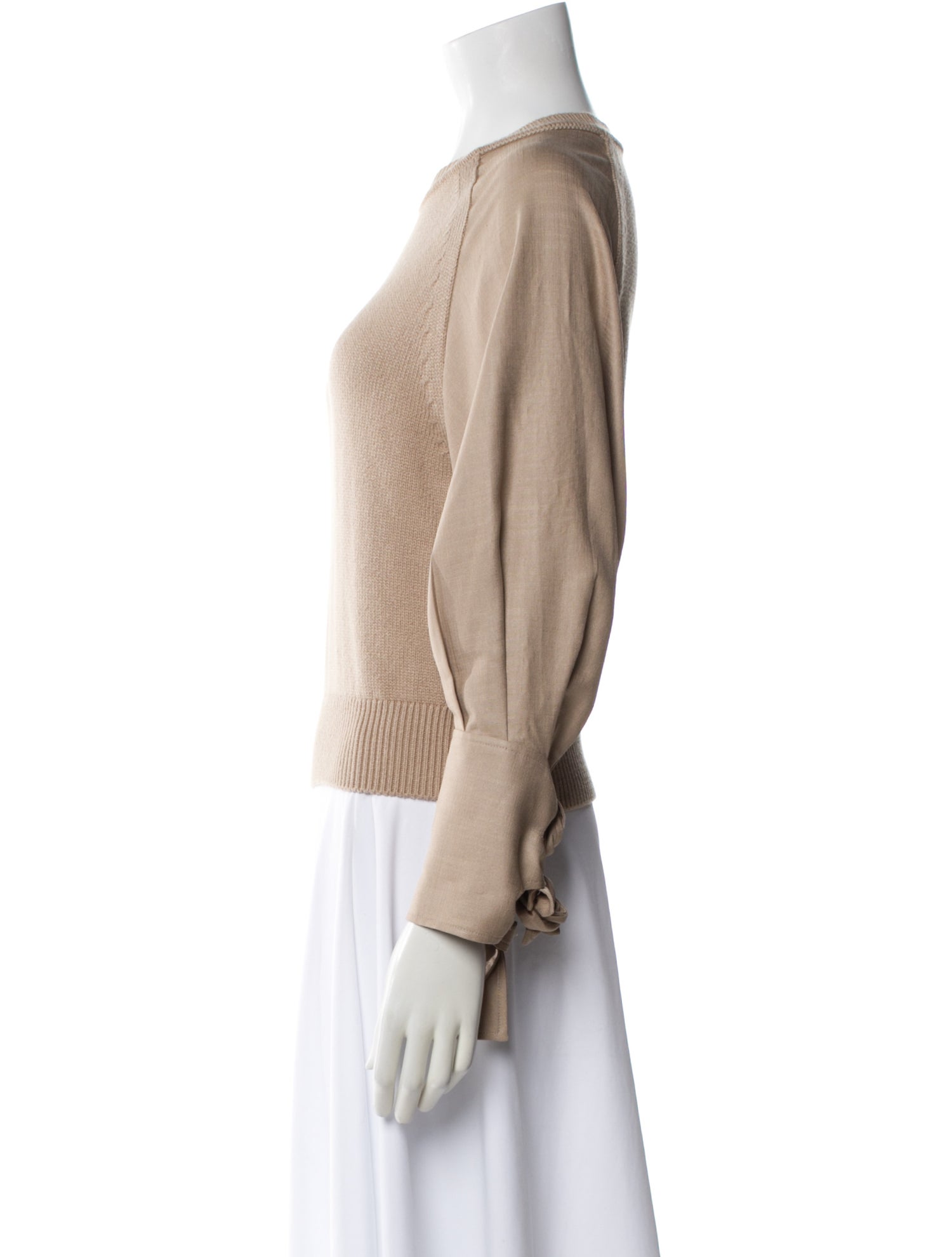 Adeam Crew Neck Sweater