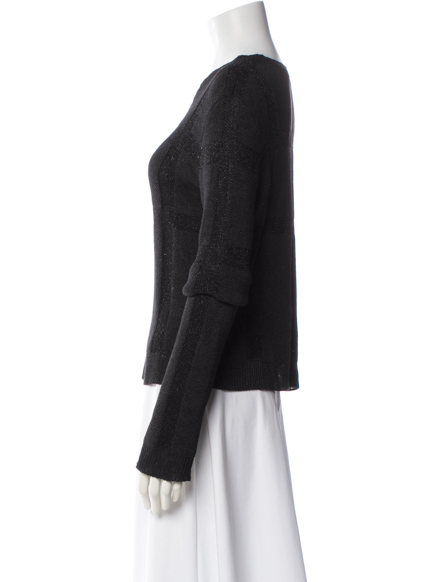 Adeam Scoop Neck Sweater