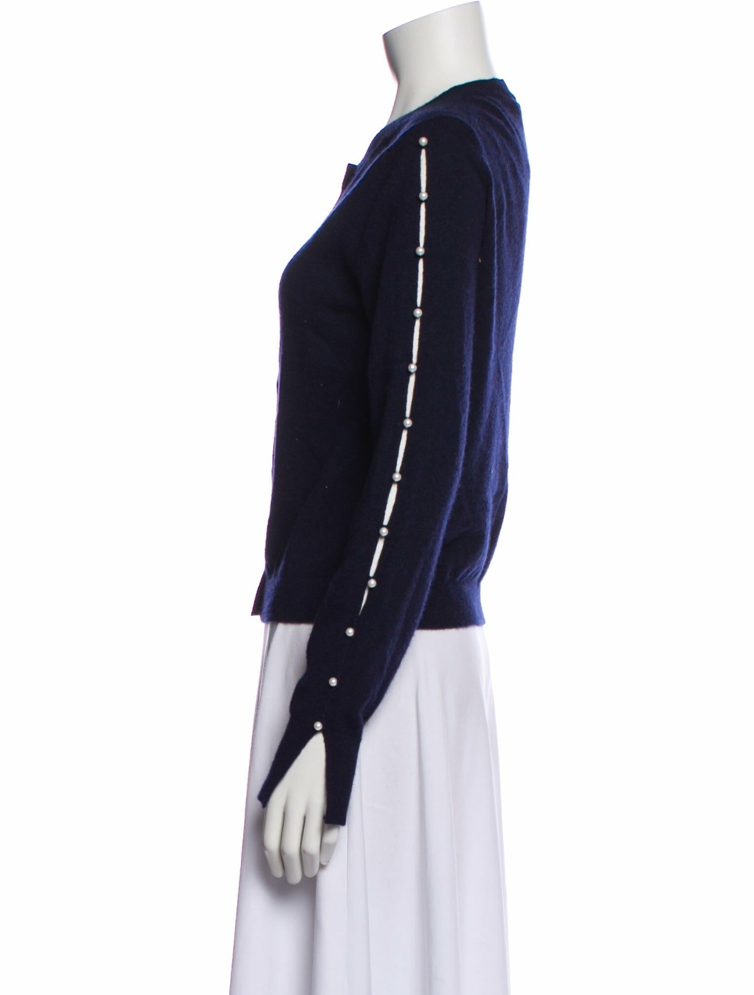 Adeam Cashmere Crew Neck Sweater