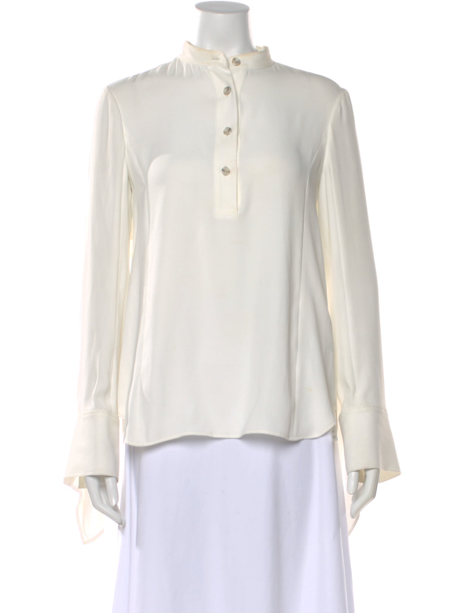 Adeam Long Sleeve Blouse