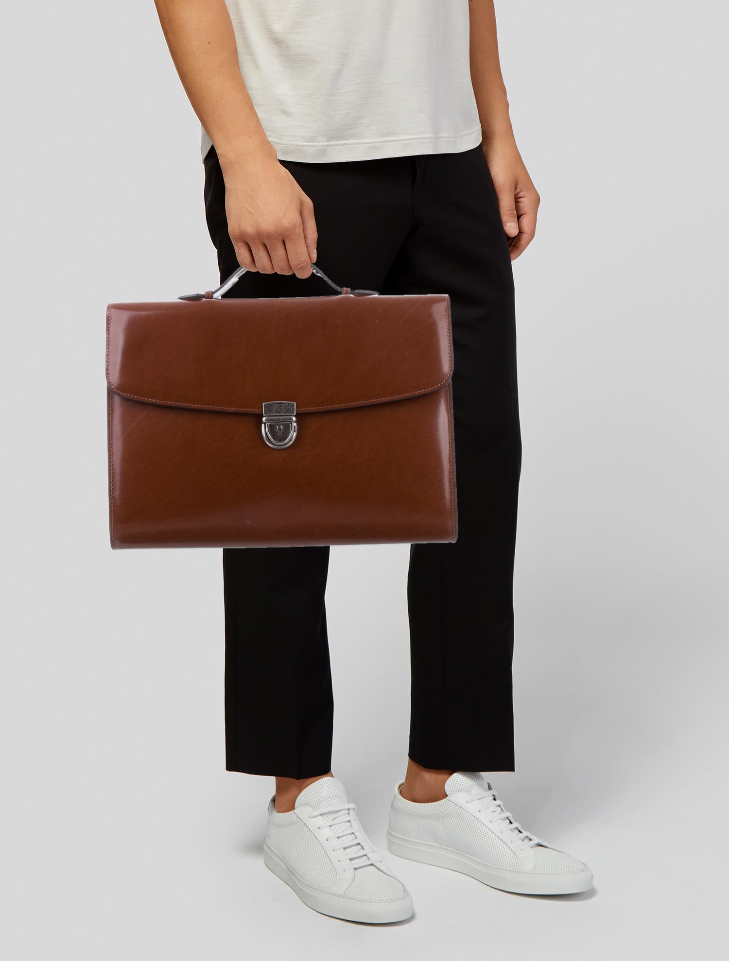 allen edmonds briefcase