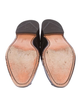 Allen Edmonds Wendell Leather Derby Shoes