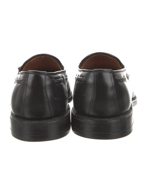 Allen Edmonds Leather Tassel Accents Dress Loafers