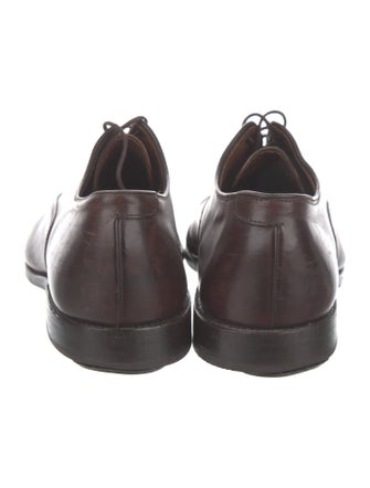 Allen Edmonds Leather Oxfords