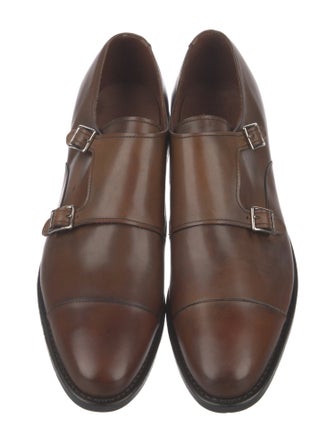 Allen Edmonds Leather Monk Straps