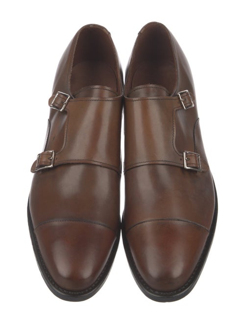 Allen Edmonds Leather Monk Straps