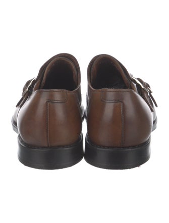 Allen Edmonds Leather Monk Straps