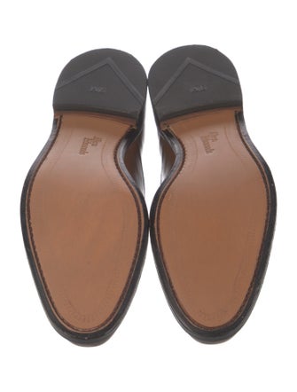 Allen Edmonds Leather Monk Straps