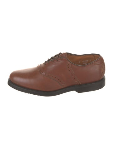 Allen Edmonds Oxfords Leather Scalloped Accent 9