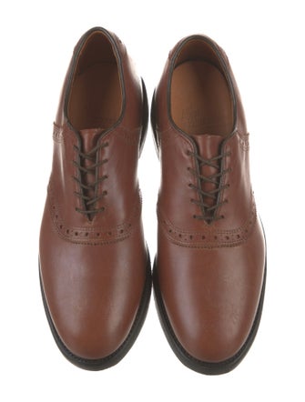 Allen Edmonds Leather Scalloped Accent Oxfords