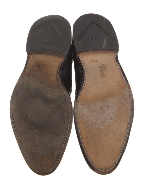 Allen Edmonds Leather Lasercut Accents Brogues