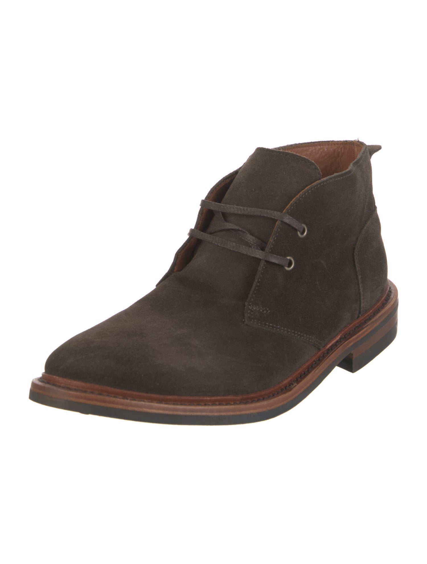 Allen Edmonds Suede Lace-Up Boots