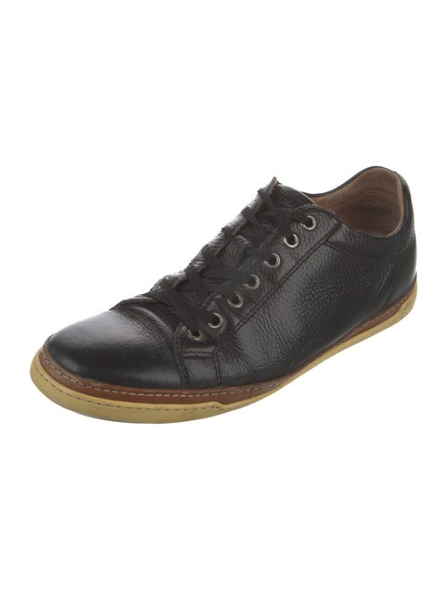 Allen Edmonds Leather Printed Sneakers