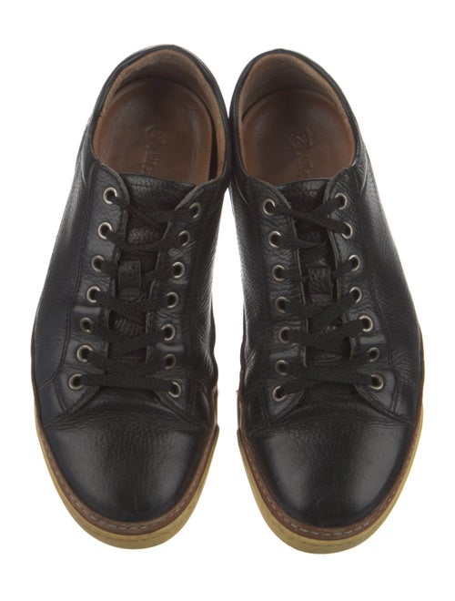 Allen Edmonds Leather Printed Sneakers