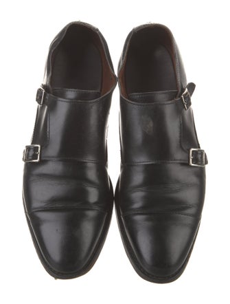 Allen Edmonds Leather Monk Straps